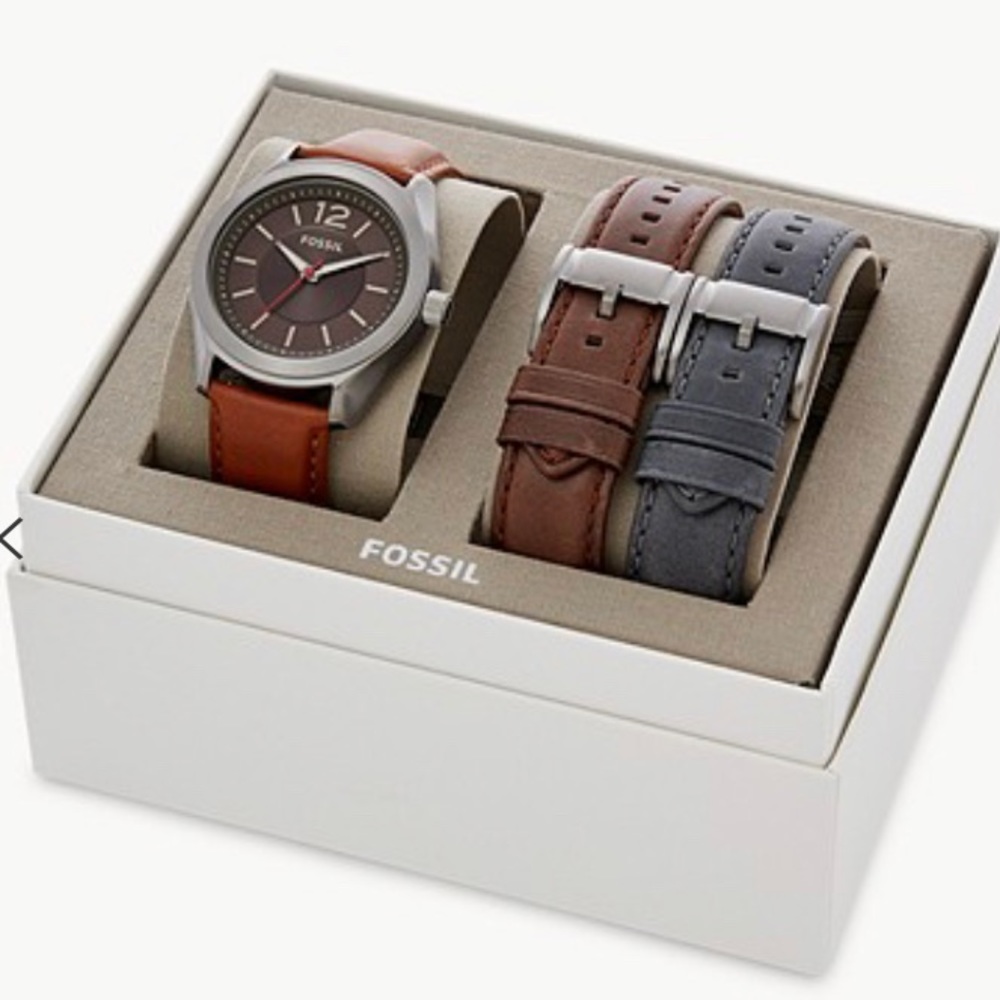 Fossil Three-Hand Interchangeable Strap Box Set - Picture 8 of 8